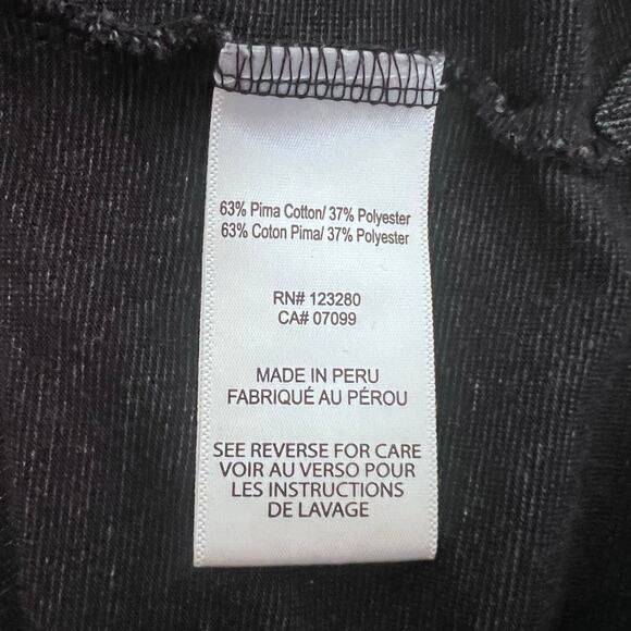 Travis Mathew Men's Prestige Pure Performance Polo Heather Black Size Large - Picture 10 of 11